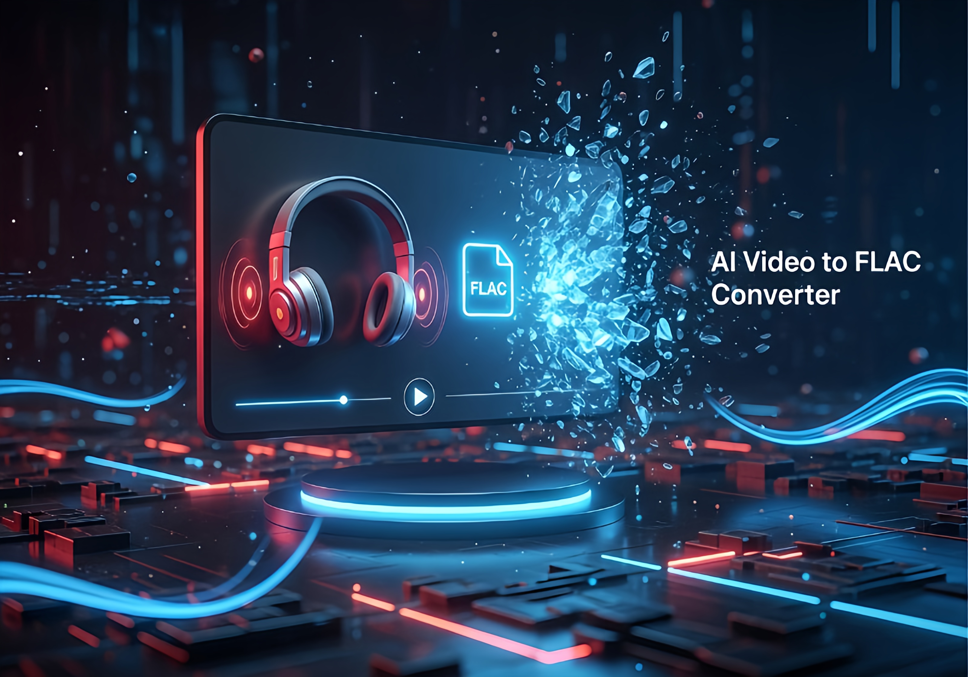 Video to FLAC Converter